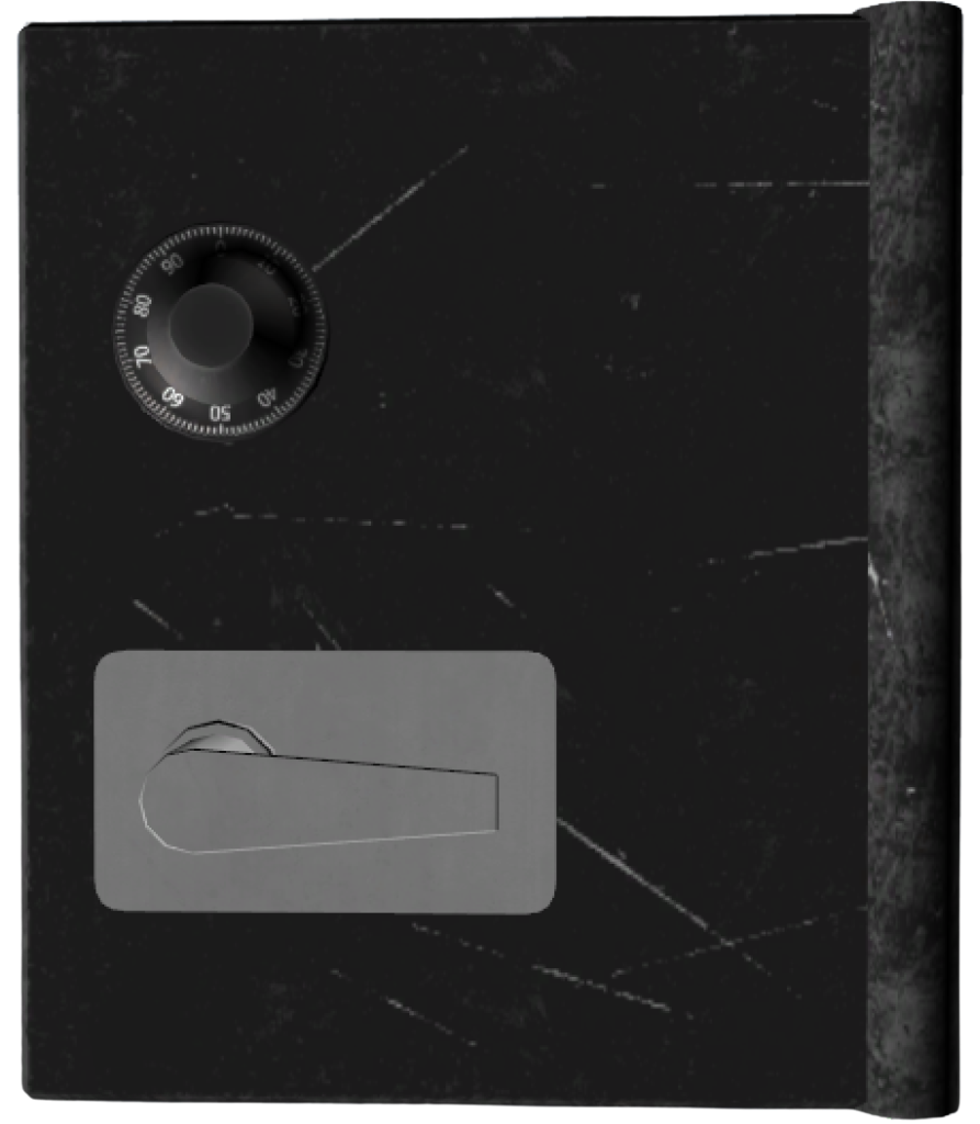 Rotary combination lock interface